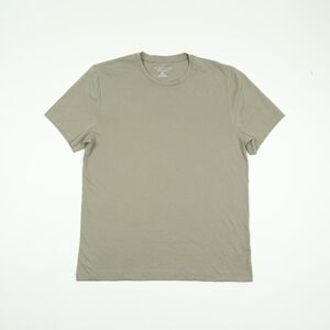 The Men's Store Pima Cotton Solid T-Shirt Vetiver Green Size M